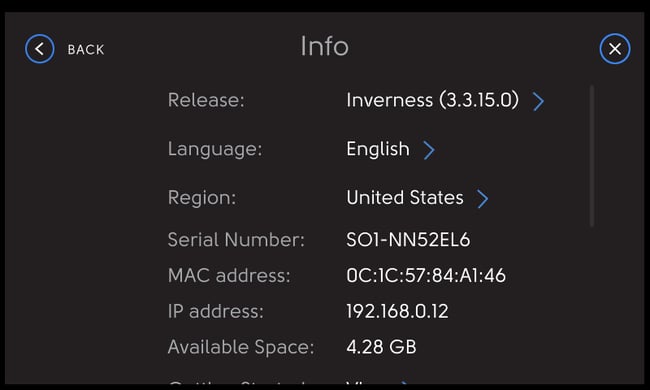 Find your Origin's serial number